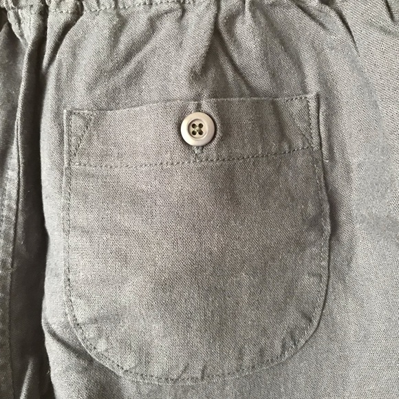 Izod Pull-On Navy Blue Shorts/Drawstring & Pockets Large - Picture 10 of 11